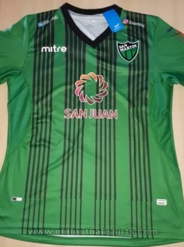 San Martín de San Juan Home football shirt 2018 - 2019