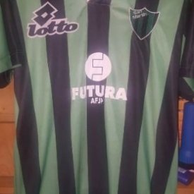 San Martín de San Juan Home football shirt 1995 - 1996 sponsored by Futura AFJP