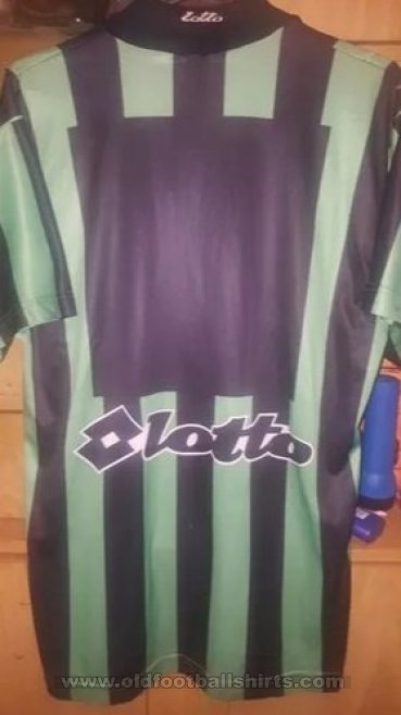 San Martín de San Juan Home football shirt 1995 - 1996