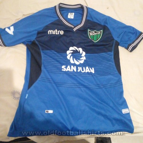 San Martín de San Juan Goalkeeper football shirt 2022 - ?