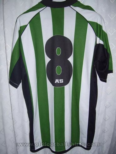 Kimberley de Mar del Plata Home football shirt 2002