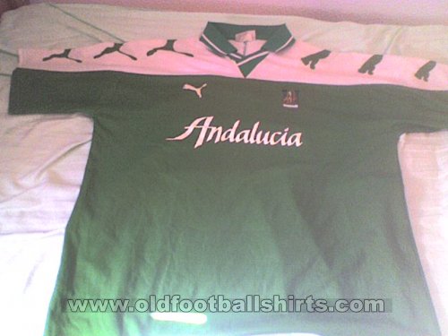 Andalusia Away football shirt 2000