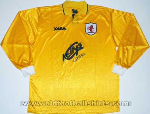 Raith Rovers Away football shirt 1999 - 2000