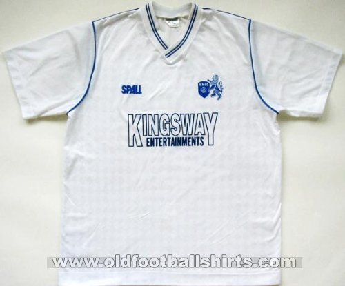 Raith Rovers Uit  voetbalshirt  1989 - 1990