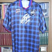 Third football shirt 1996 - 1997