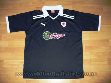 Raith Rovers Home football shirt 2009 - 2011
