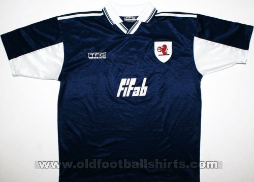 Raith Rovers Home football shirt 2000 - 2001