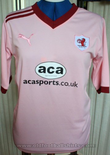 Raith Rovers Away football shirt 2011 - 2012