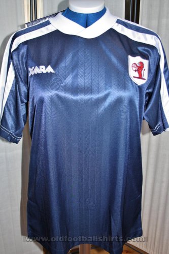 Raith Rovers Home football shirt 1999 - 2000