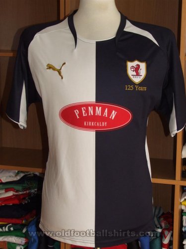 Raith Rovers Home football shirt 2008 - 2009