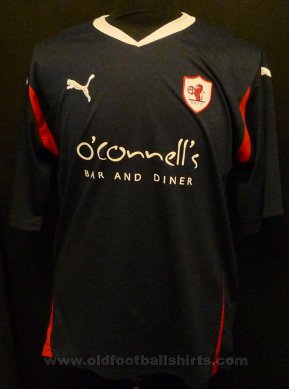 Raith Rovers Home football shirt 2010 - 2011
