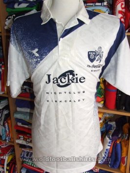 Raith Rovers Cup Shirt football shirt 1994 - 1995