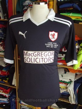 Raith Rovers Special football shirt 2012