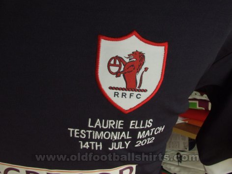 Raith Rovers Special football shirt 2012