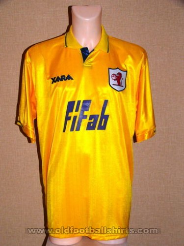 Raith Rovers Away football shirt 1999 - 2000