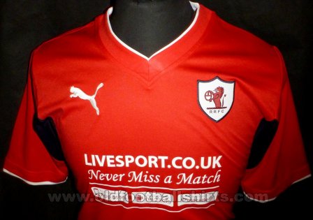 Raith Rovers Away football shirt 2009 - 2010