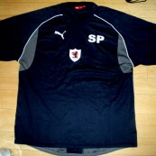 Training/Leisure football shirt 2007 - 2009