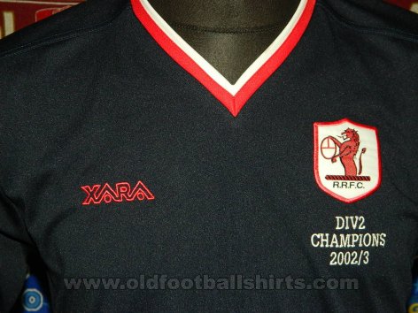 Raith Rovers Special football shirt 2002 - 2003