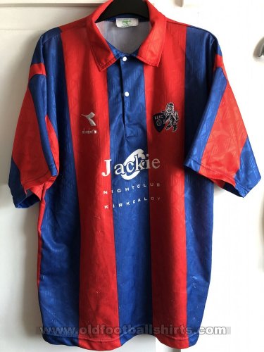 Raith Rovers Away football shirt 1993 - 1994