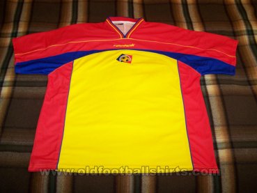 Andorra Home football shirt 2000 - 2001