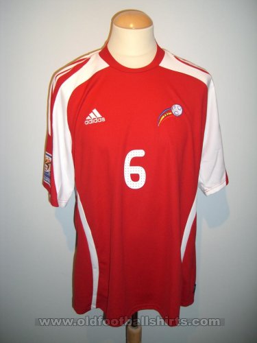 Andorra Away football shirt 2008 - 2010