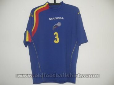 Andorra Away football shirt 2005 - 2006