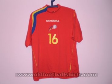 Andorra Home football shirt 2004 - 2006
