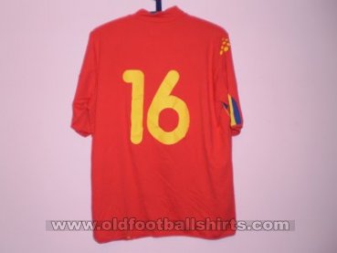 Andorra Home football shirt 2004 - 2006