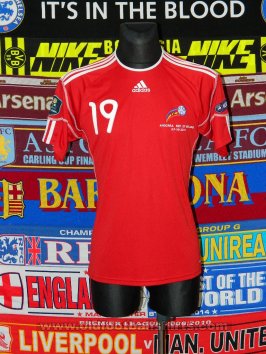 Andorra Home football shirt 2010 - 2013