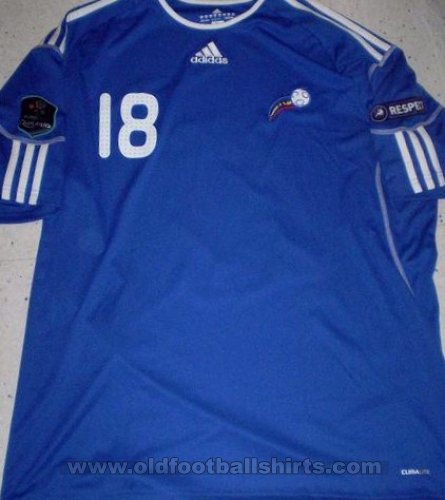 Andorra Away football shirt 2010 - 2011