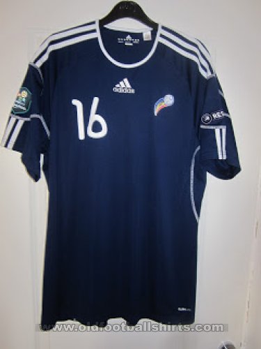 Andorra Home football shirt 2011 - 2013