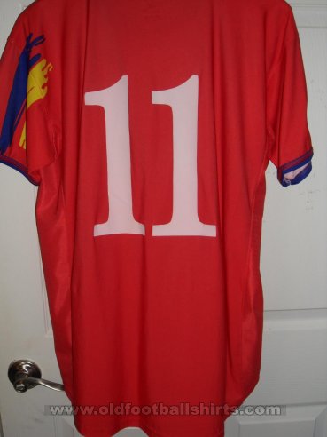 Andorra Home football shirt 2006 - 2008
