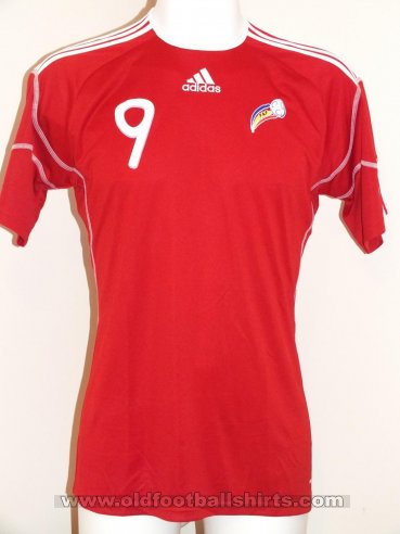 Andorra Home football shirt 2010 - 2012