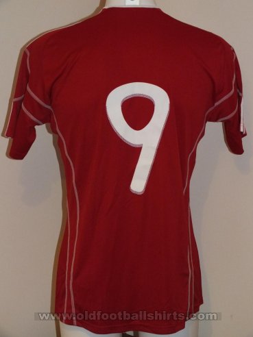 Andorra Home football shirt 2010 - 2012