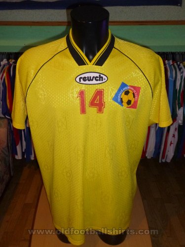 Andorra Away football shirt 2000 - 2001