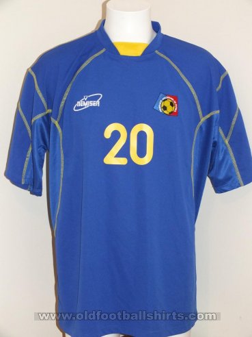 Andorra Away football shirt 2004