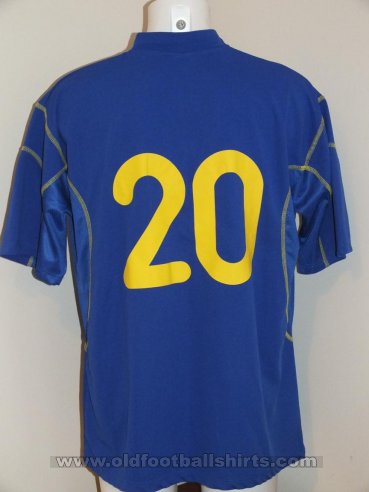 Andorra Away football shirt 2004