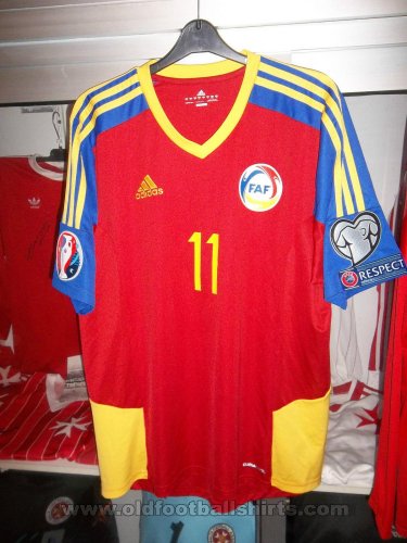 Andorra Home football shirt 2014 - 2016