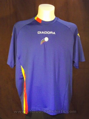 Andorra Away football shirt 2003 - 2004