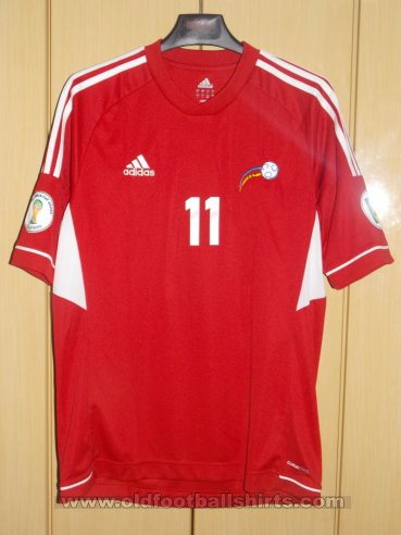 Andorra Home football shirt 2012 - 2013