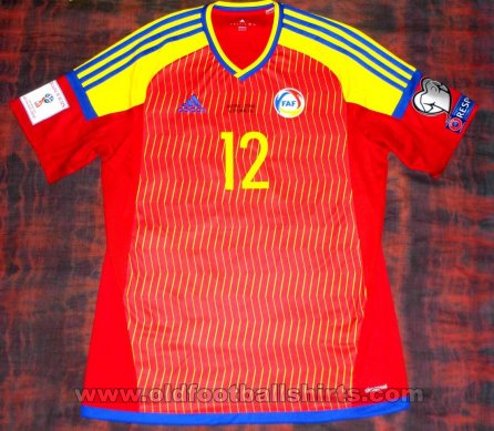 Andorra Home football shirt 2016 - 2017