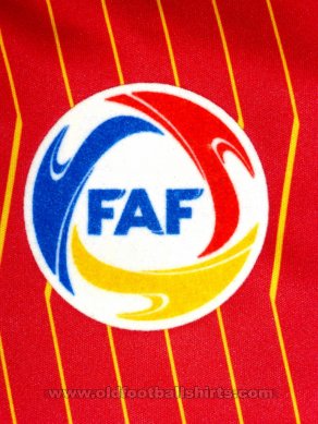 Andorra Home football shirt 2016 - 2017