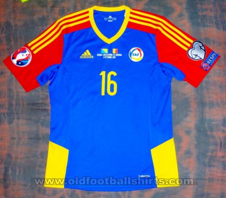 Andorra Away football shirt 2014 - 2016