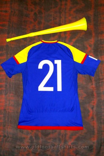 Andorra Away football shirt 2016 - 2017