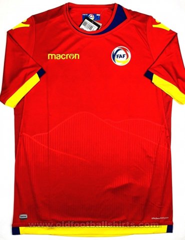 Andorra Home football shirt 2018 - 2019