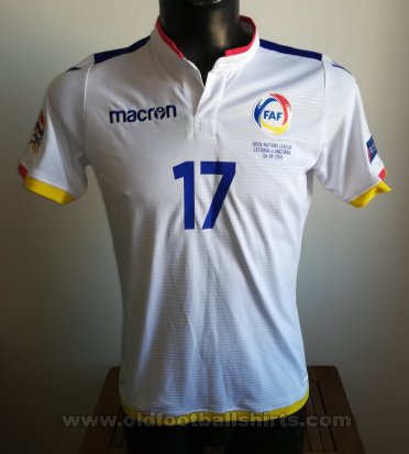 Andorra Third football shirt 2018