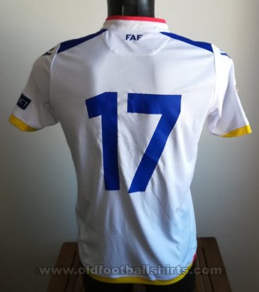 Andorra Third football shirt 2018