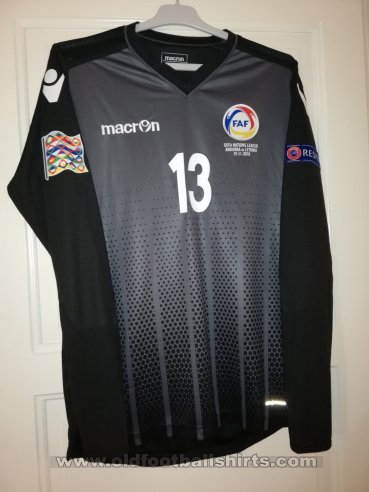 Andorra Goalkeeper football shirt 2018 - 2019