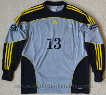 Andorra Goalkeeper football shirt 2010 - 2012