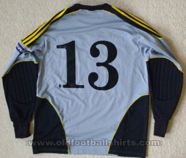 Andorra Goalkeeper football shirt 2010 - 2012